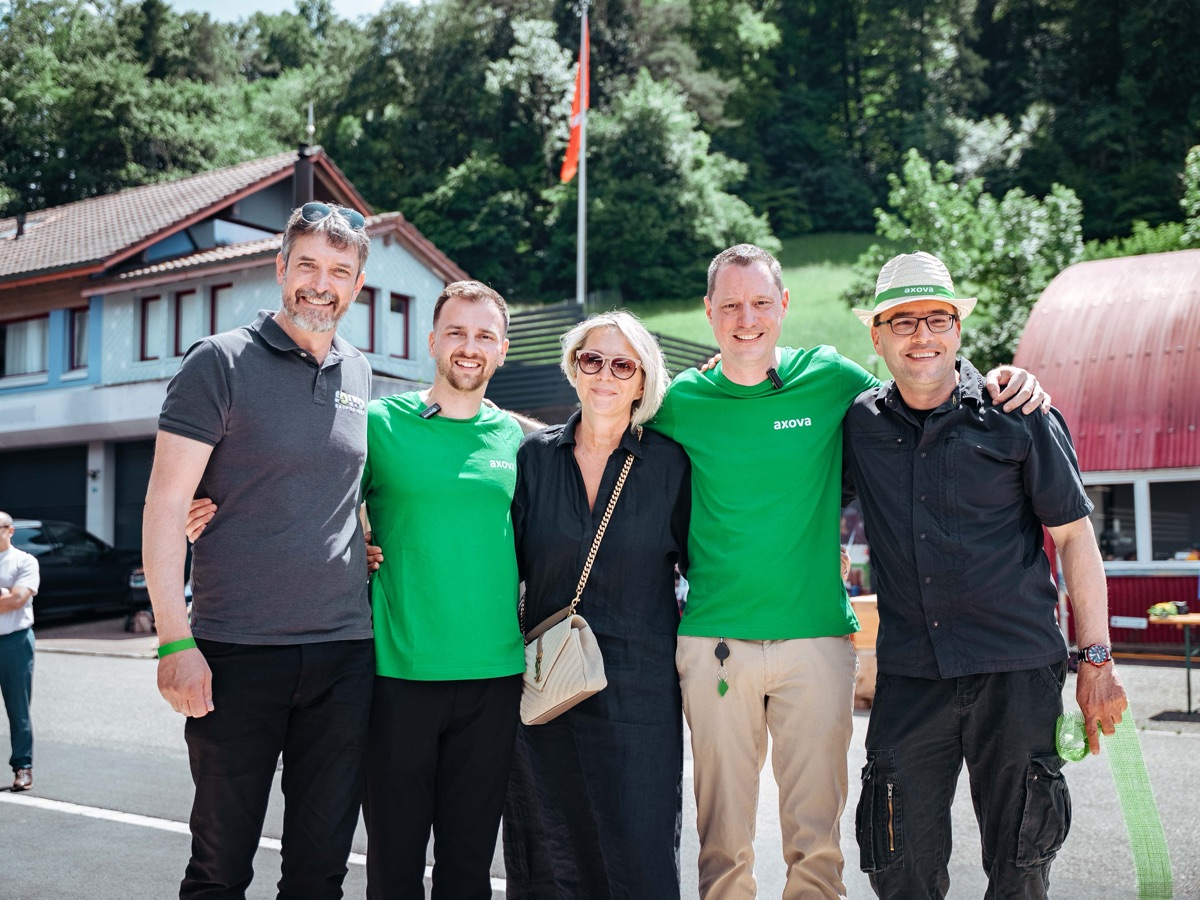 Impression vom Jubiläumsfest 15 Jahre Axova