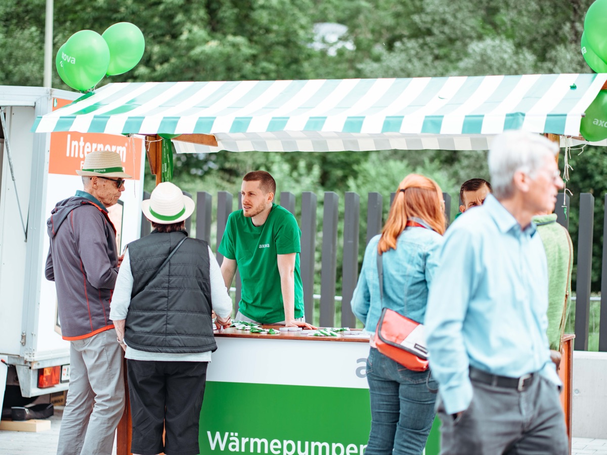 Impression vom Jubiläumsfest 15 Jahre Axova