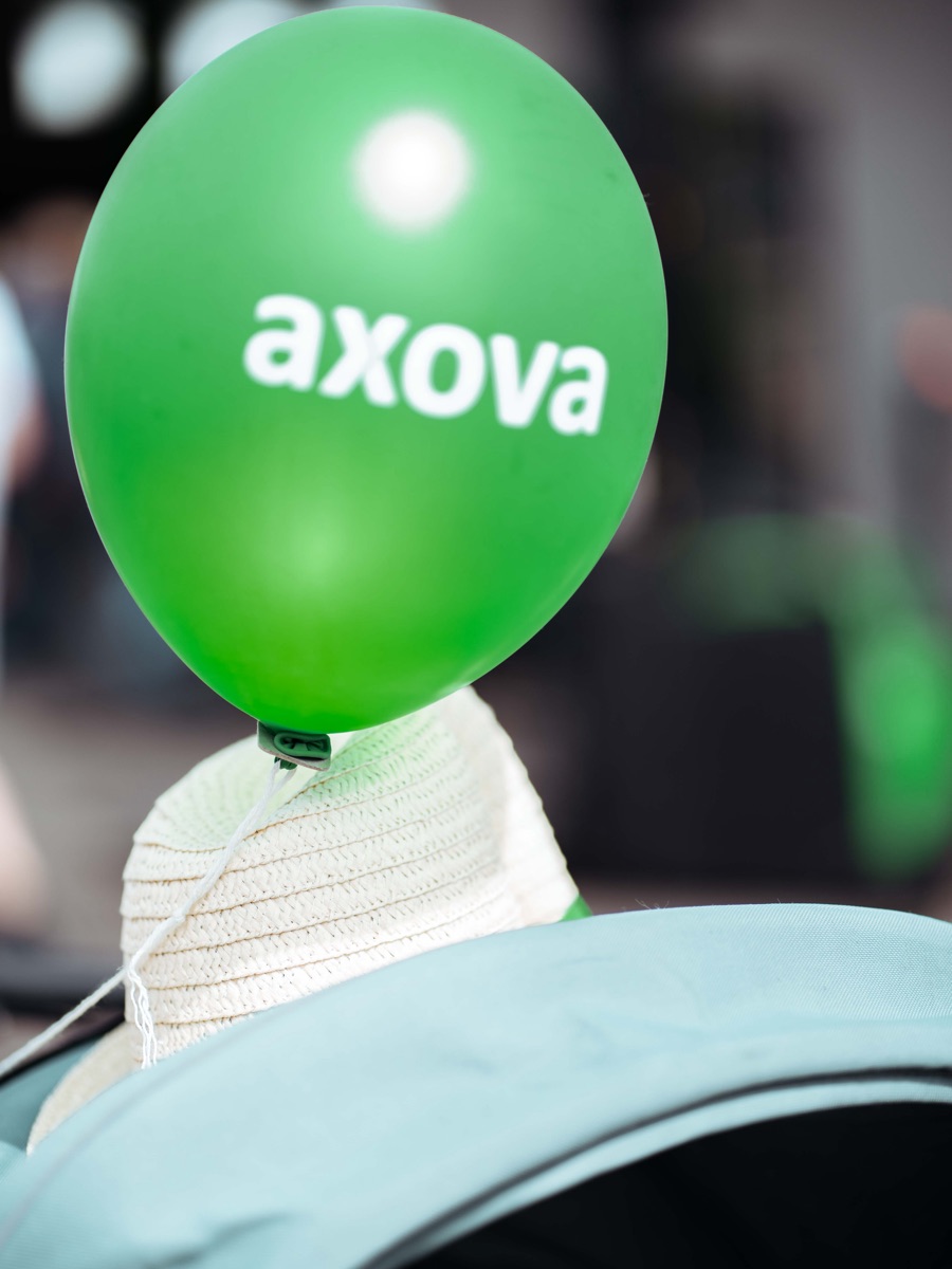 Impression vom Jubiläumsfest 15 Jahre Axova