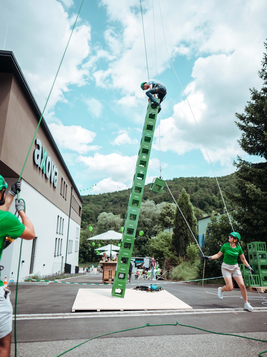 Impression vom Jubiläumsfest 15 Jahre Axova