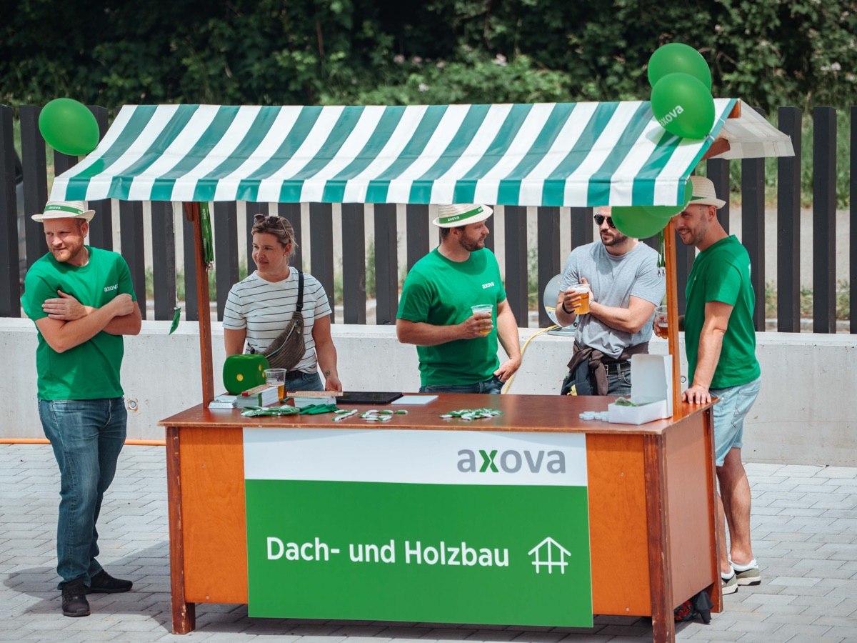 Impression vom Jubiläumsfest 15 Jahre Axova
