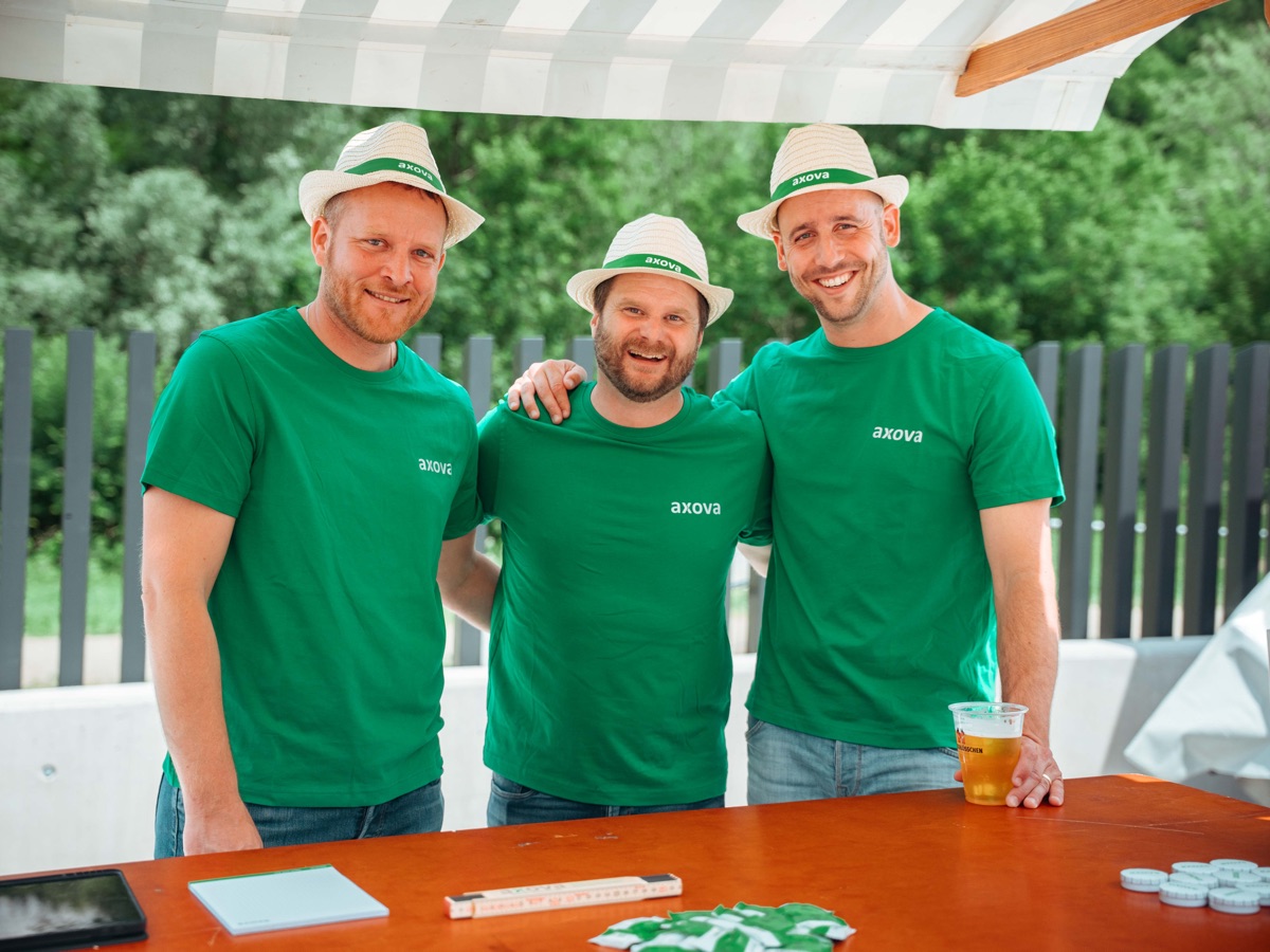 Impression vom Jubiläumsfest 15 Jahre Axova