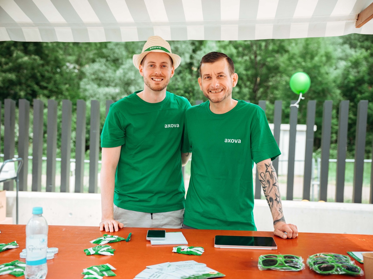 Impression vom Jubiläumsfest 15 Jahre Axova