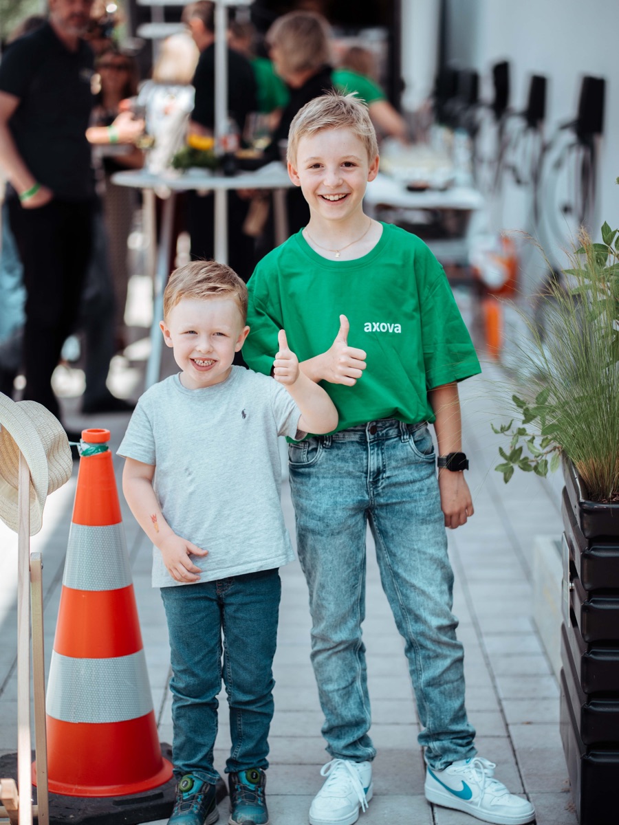 Impression vom Jubiläumsfest 15 Jahre Axova