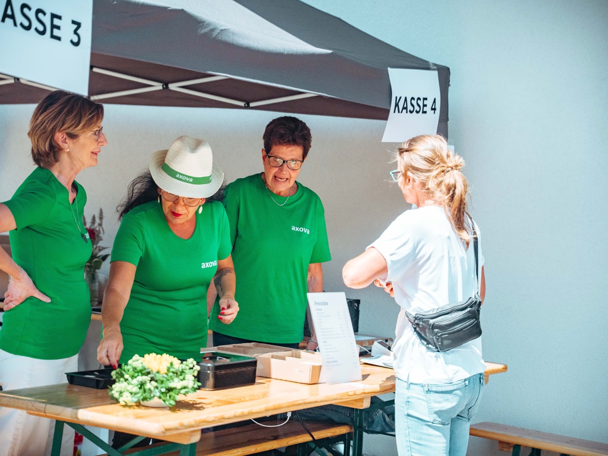 Impression vom Jubiläumsfest 15 Jahre Axova