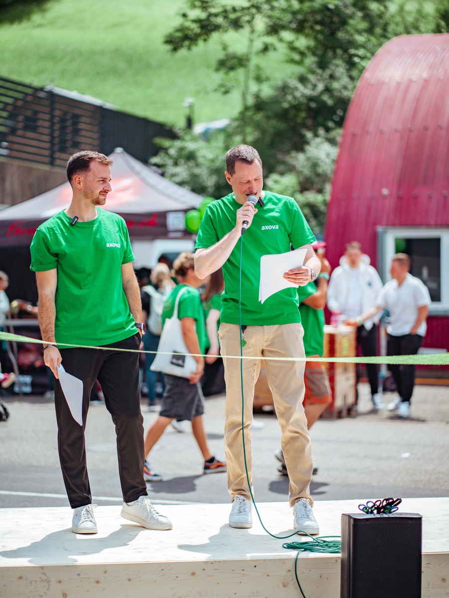 Impression vom Jubiläumsfest 15 Jahre Axova