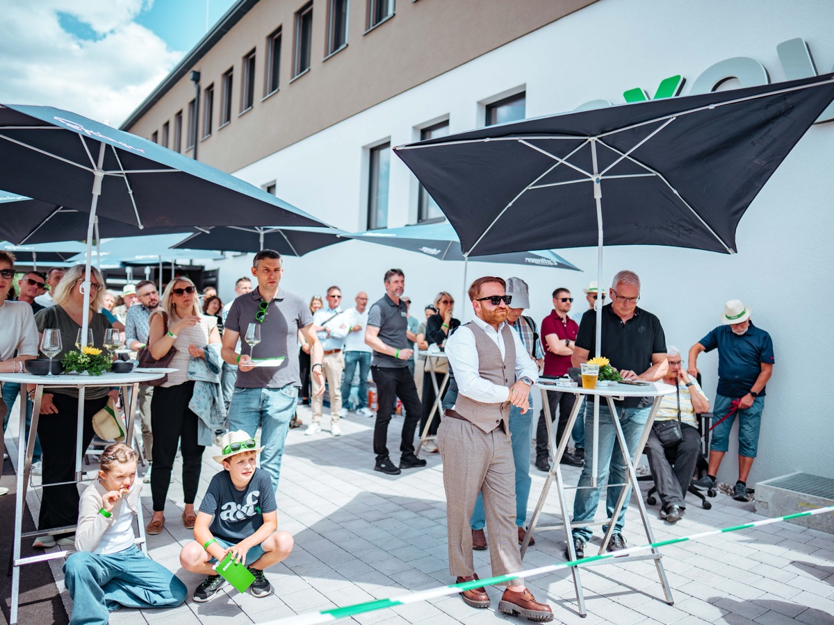 Impression vom Jubiläumsfest 15 Jahre Axova