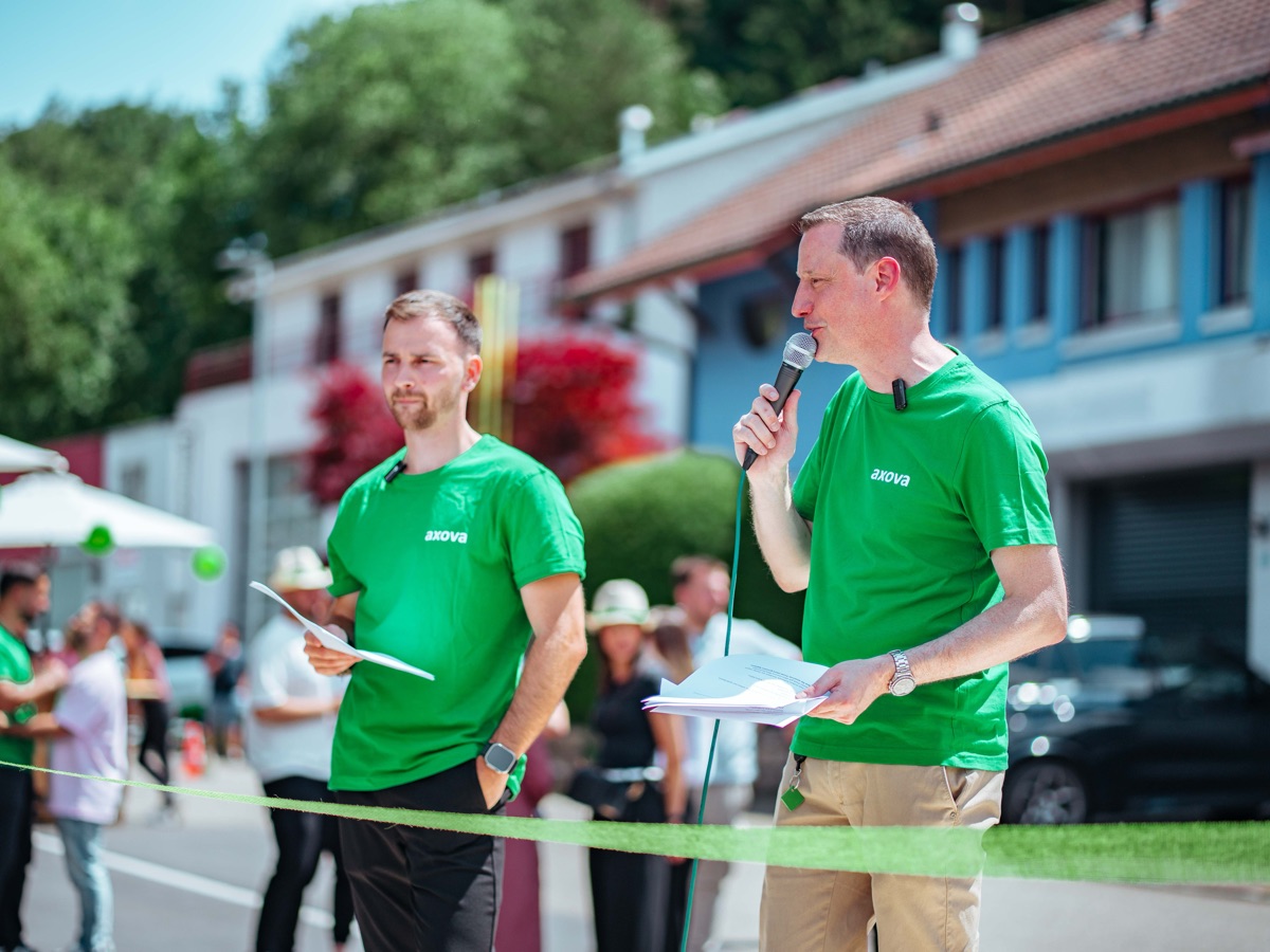 Impression vom Jubiläumsfest 15 Jahre Axova