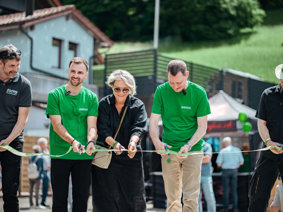 Impression vom Jubiläumsfest 15 Jahre Axova