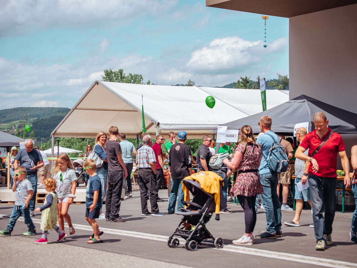 Impression vom Jubiläumsfest 15 Jahre Axova