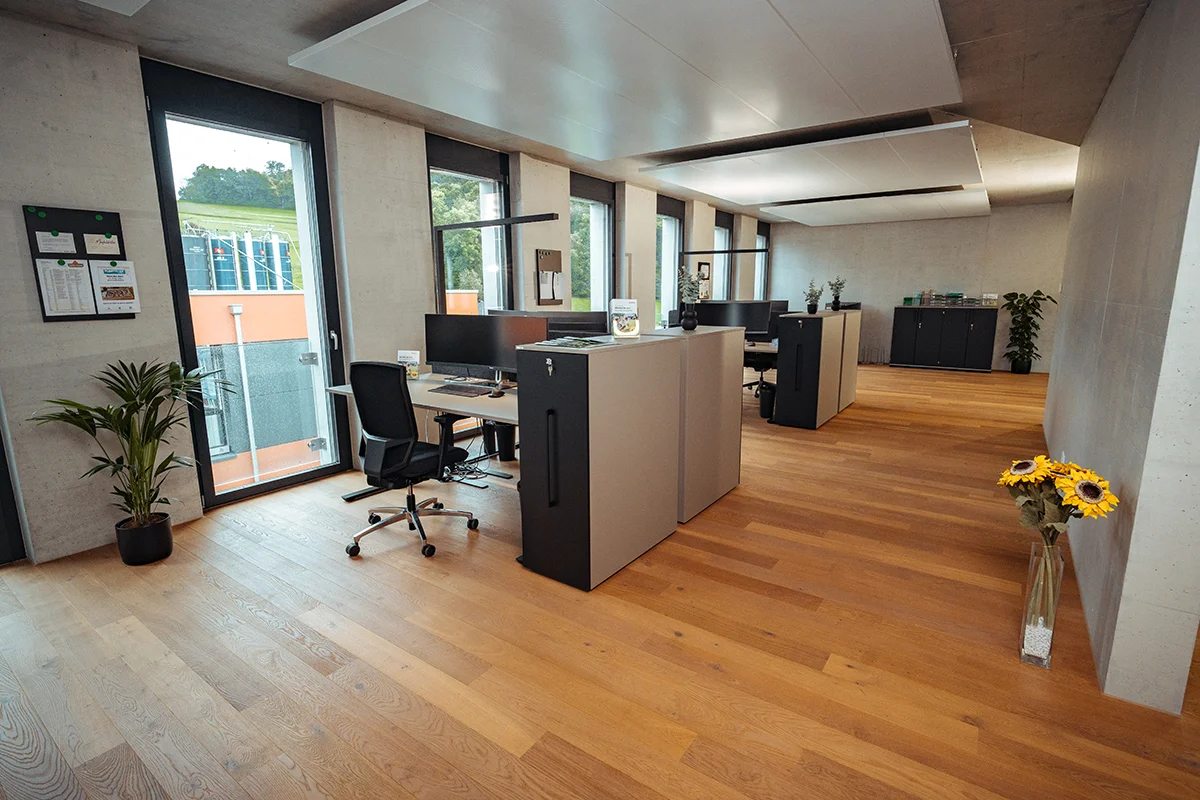 Standort Unterkulm Innenraum