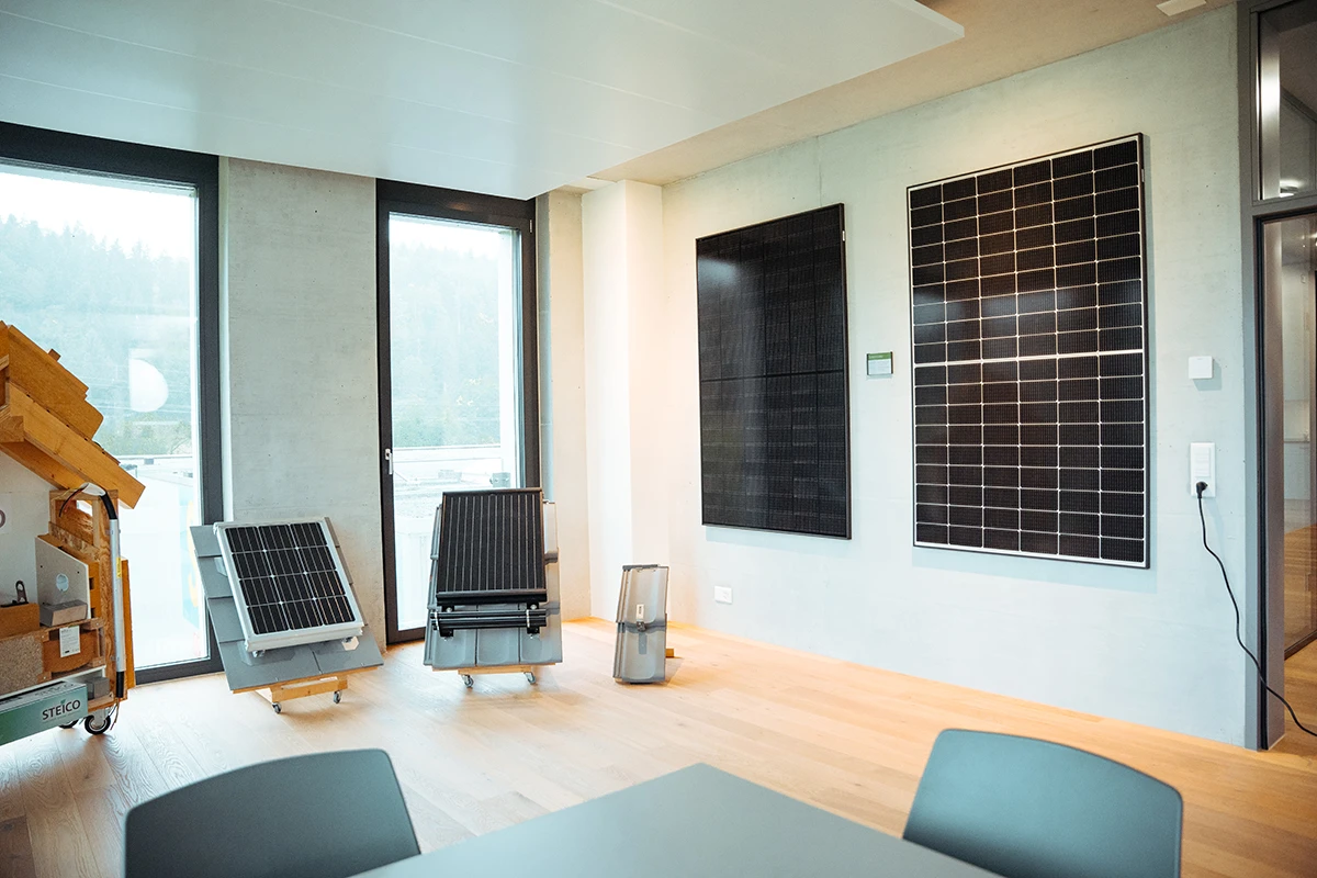 Standort Unterkulm Innenraum