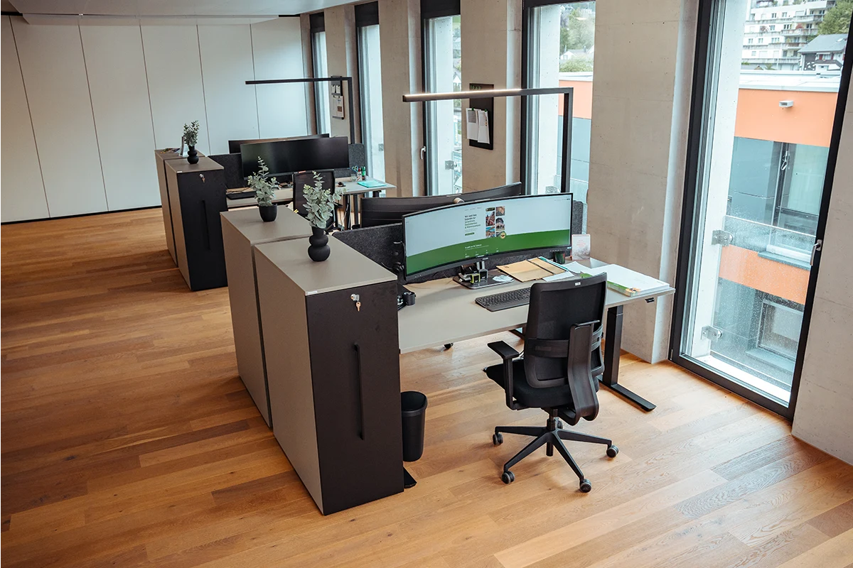 Standort Unterkulm Innenraum