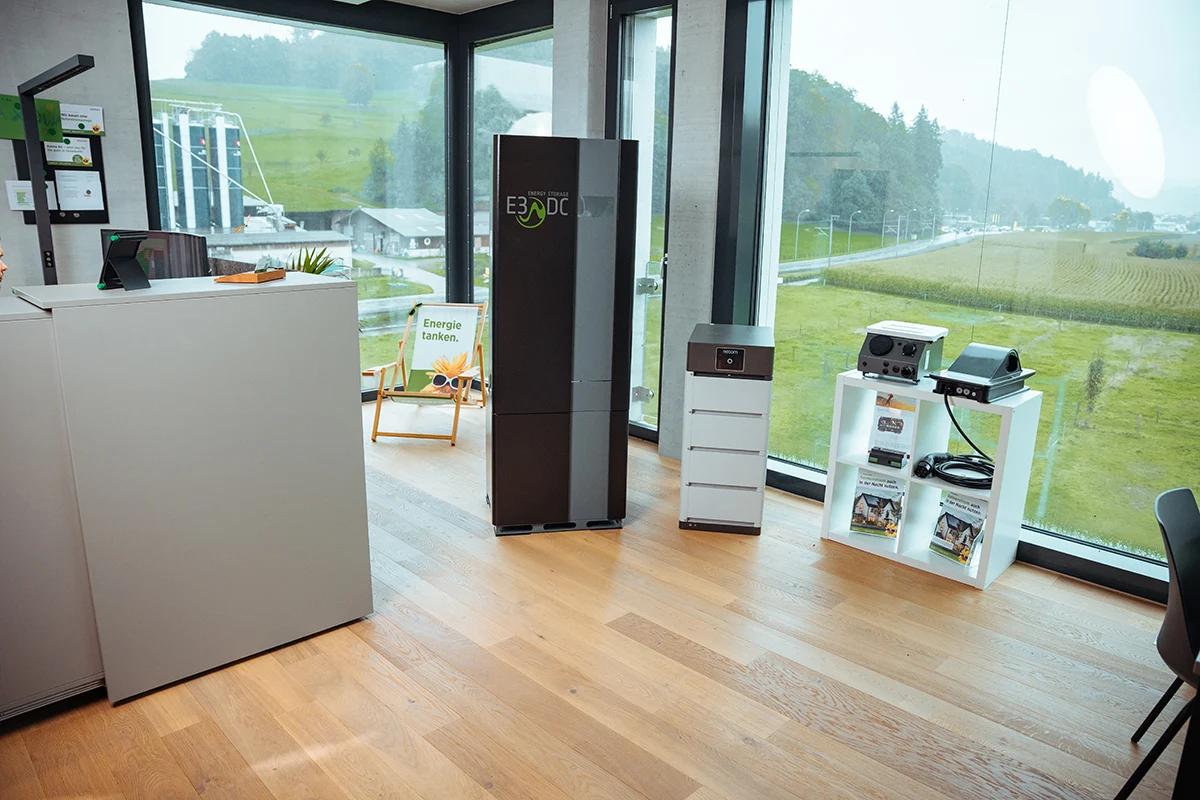 Standort Unterkulm Innenraum