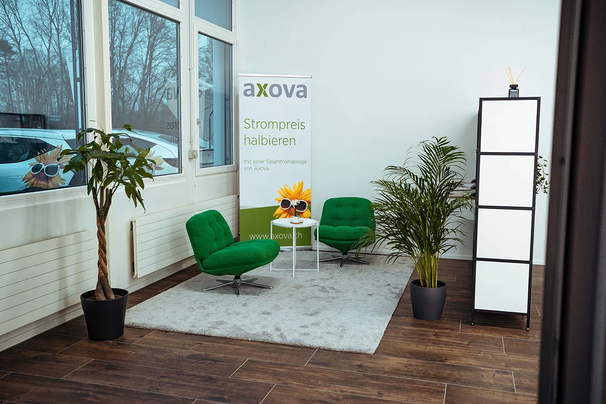 Standort Zug Innenraum