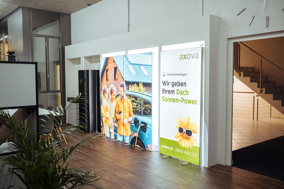 Standort Zug Innenraum