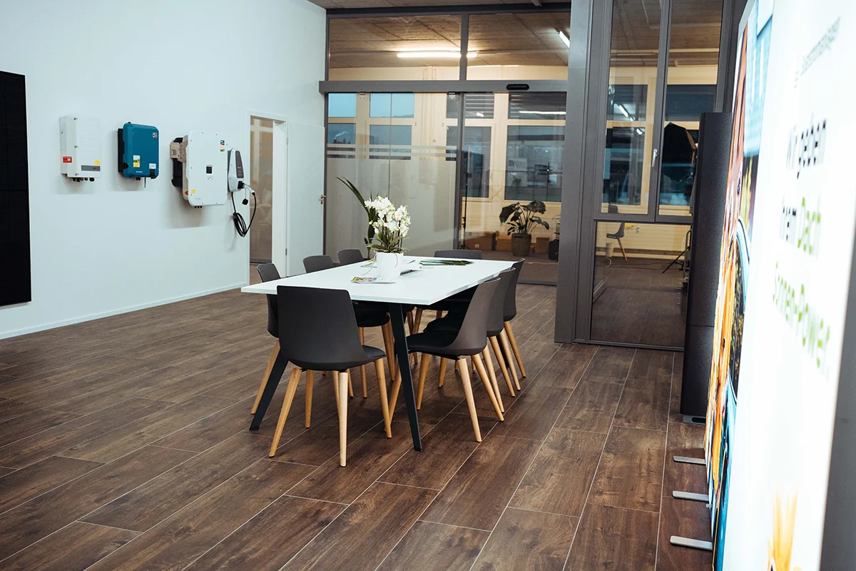 Standort Zug Innenraum